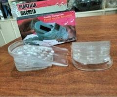 كعب سيليكون طبي داخلي لزيادة الطول 5 سم - زوج