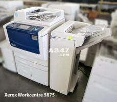 Xerox WorkCentre 5875 للطباعة الاحترافية - عالية السرعة وحالة ممتازة!