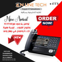 Panasonic KX-NT400 – اتصال ذكي وأداء احترافي