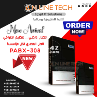 PABX-308 – نظام سنترال ذكي لإدارة مكالماتك باحترافية