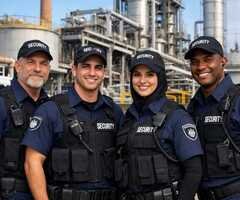 مطلوب فرد امن باكتوبر