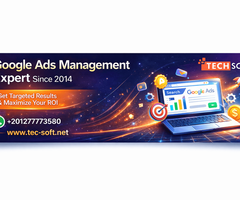 ❖ خبراء إعلانات Google Ads منذ 2014 -   Tech Soft