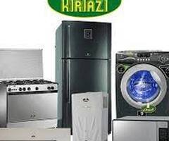 متخصصون في أعطال ثلاجة كريازي فرع فاقوس الدقيقة – شغل مضمون 01023140280