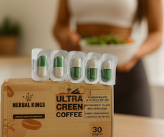 الترا جرين كوفي بلاس - كبسولات لحرق الدهون وتعزيز النشاط 01140963128/1208615248