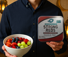 Superfood Reds – كبسولات مكمل غذائي لدعم الطاقة والمناعة 01140963128/01208615248