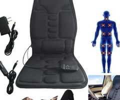 كرسي مساج متنقل للسيارة والمنزل لتخفيف الآلام 01140963128/01208615248