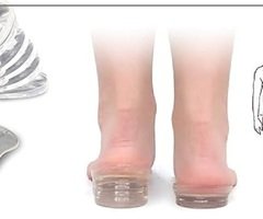 كعب سيليكون طبي داخلي لزيادة الطول 5 سم - زوج 01140963128/01208615248