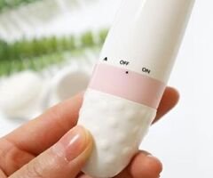 قلم مساج هزاز متعدد الاستخدام - تدليك واسترخاء فعال 01140963128/01208615248