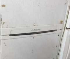 ثلاجه ايديال دي نوفروست مستعمله للبيع