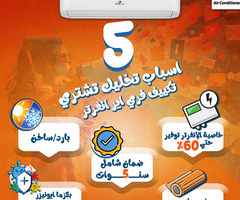 تكييف فري أير بيتميز بـ: