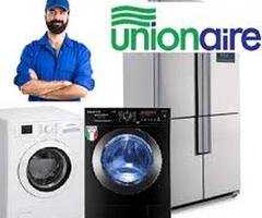 مركز صيانة غسالات ملابس يونيون اير في جسر السويس المعتمد 01095999314