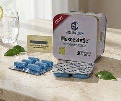 ميزوستاتك معدن طاقة وقوة مضاعفة في 30 كبسولة بس