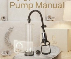 جهاز Penis Pump Manual – تجربة آمنة لتعزيز الثقة