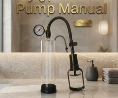 نتائج ملحوظة مع جهاز Penis Pump Manual – أداء أقوى ومتعة أكبر01208615248