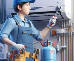 أقوى فريق فني لصيانة تكييفات ترين في مصر الجديدة– خبرة فعلية مش كلام 01283377353