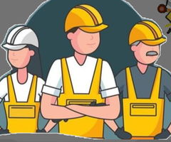 عامل انتاج بمصنع لحوم بالعبور