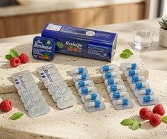 وداعاً للكرش والدهون مع كبسولات ريشيب للتخسيس