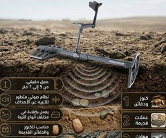 XTREM HUNTER – التكنولوجيا الفرنسية لأقصى عمق وأعلى دقة