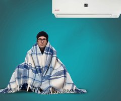 يلا مستني إيه؟ مع عروض ريفـر كول على تكييفات شارب دلوقتي هتقدر تجيب تكييفك بسهولة من البيت!