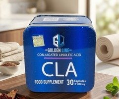 كبسولات CLA للتخسيس حرق الدهون وتنسيق القوام بشكل آمن