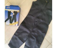 بدلة التخسيس الرياضية تُلبس أثناء ممارسة الرياضة