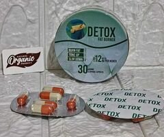كبسولات ديتوكس للتخسيس DETOX