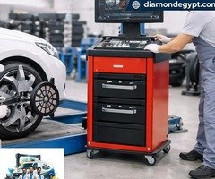 صيانة وتهيئة أجهزة ضبط زوايا العجل بأعلى دقة