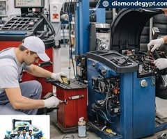 صيانة جميع معدات ورش الكاوتش