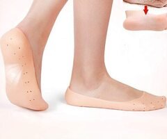 رجلك تستاهل الدلع… جارب سيليكون لنعومة فورية