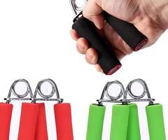 مقبض تدريب اليد والذراع تمرين احترافي في أي مكان