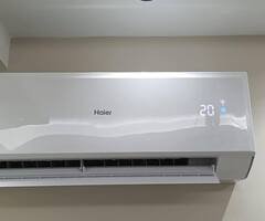 تكييف هاير هو الحل المثالي لكل من يبحث عن أداء قوي مع استهلاك اقتصادي وراحة مستمرة ❄️💙