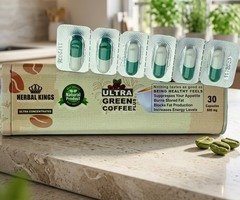 جسم أخف... وطاقة أكبر مع الترا جرين كوفي بلاس