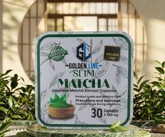 سر الرشاقة والطاقة في كبسولات الماتشا