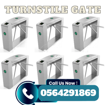 بوابات دخول وخروج الكترونية full height turnstile