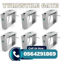 بوابات دخول وخروج الكترونية full height turnstile