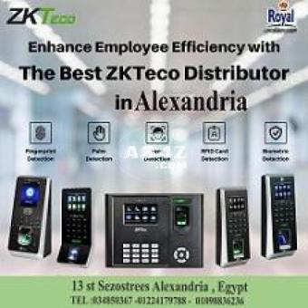 ZKTECO  CONVOY اجهزة حضور و انصراف في اسكندرية