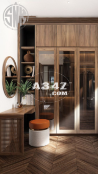 دريسنج روم   Safety Wood للمطابخ والدريسنج روم