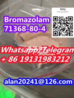 Bromazolam CAS  71368-80-4