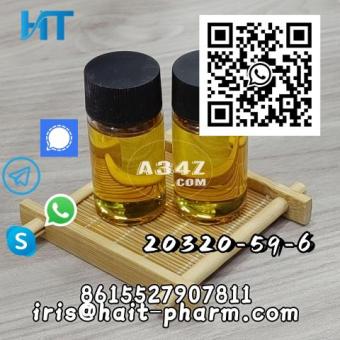 bmk oil CAS 20320-59-6 Diethyl(phenylacetyl)malonate with 99% purity