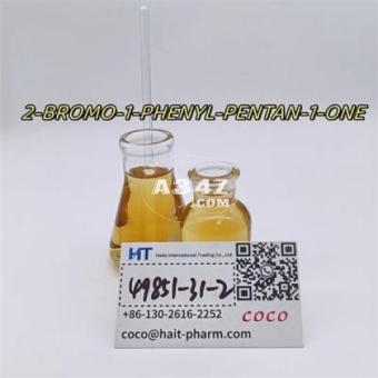 49851-31-2 Sale Pick-up 2-BROMO-1-PHENYL-PENTAN-1-ONE +8613026162252