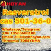 Resveratrol cas 501-36-0 sell supply +86 19565688180
