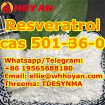 Resveratrol cas 501-36-0 sell supply +86 19565688180 - 2/2