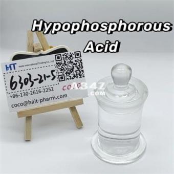 6303-21-5 Fast Delivery Hypophosphorous Acid with High Purity +8613026162252