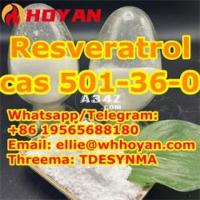 stream resveratrol high quality chemical powder cas 501-36-0 +86 19565688180