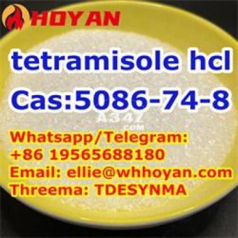 high purity Cas:5086-74-8 tetramisole hydrochloride in stock +86 19565688180