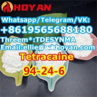 Safe delivery tetracaine Cas 94-24-6 MX, EU, CA, US supply  +86 19565688180 - 2/2