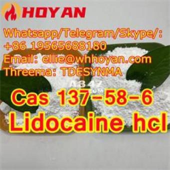 Lidocaine hcl powder cas 137-58-6 +86 19565688180 - 2/2