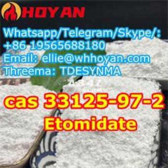 cas: 33125-97-2 etomidate EU, CA, MX, US, safe delivery +86 19565688180