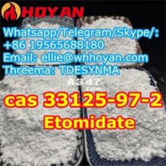 cas: 33125-97-2 etomidate EU, CA, MX, US, safe delivery +86 19565688180 - 2/2