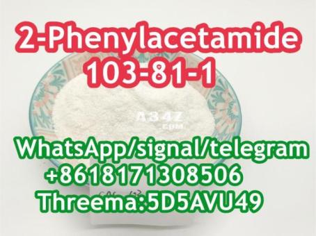 High Quality 2-Phenylacetamide CAS 103-81-1 safe delivery